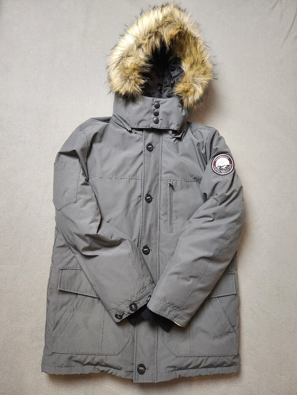 Alpinetek Extreme Cold weather Down Parka Sz Med